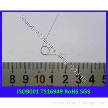 ISO9001 Ts16949 Stainless Steel Spring